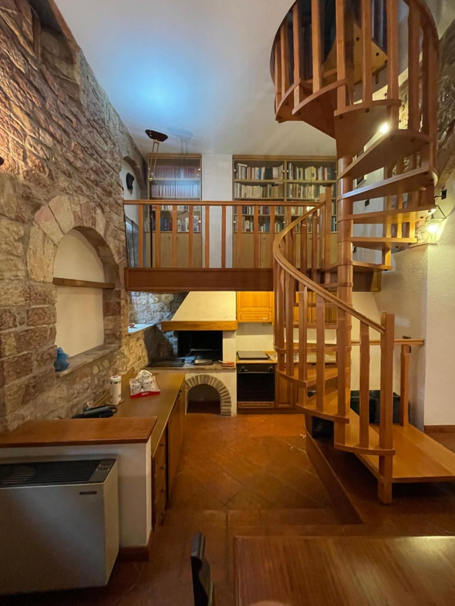 阿西西Happy House - Porta San Giacomo公寓 外观 照片