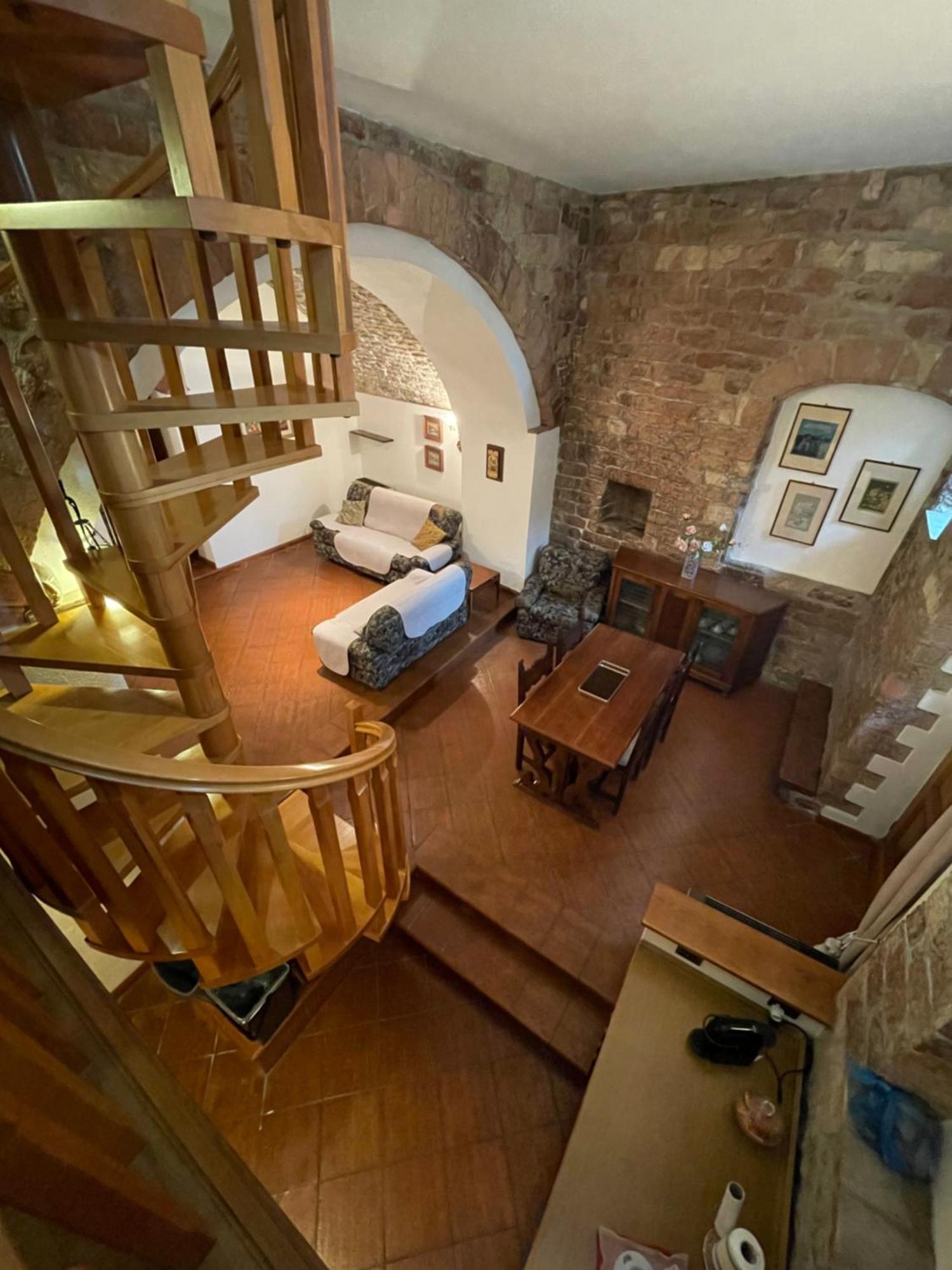 阿西西Happy House - Porta San Giacomo公寓 外观 照片