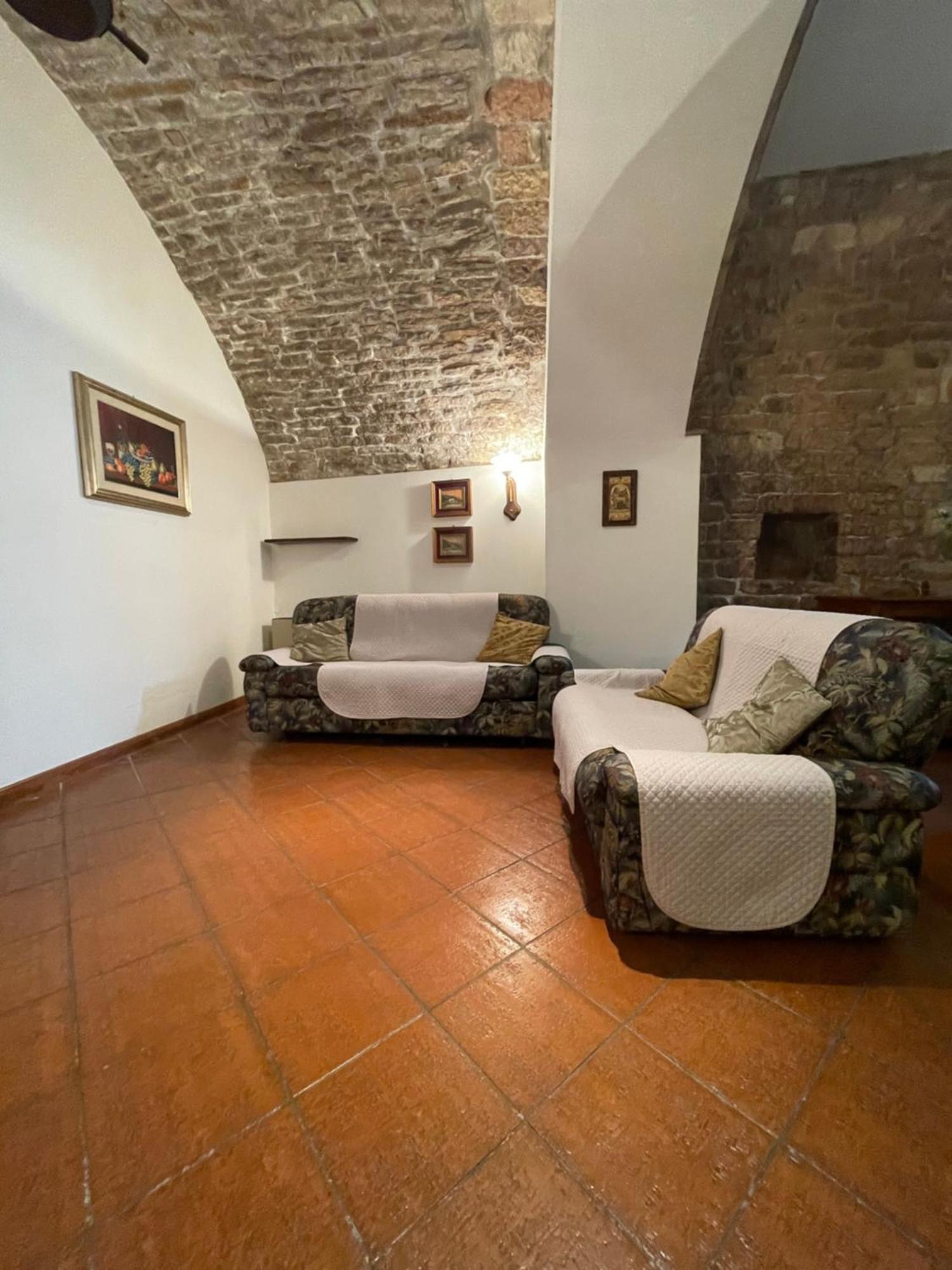 阿西西Happy House - Porta San Giacomo公寓 外观 照片