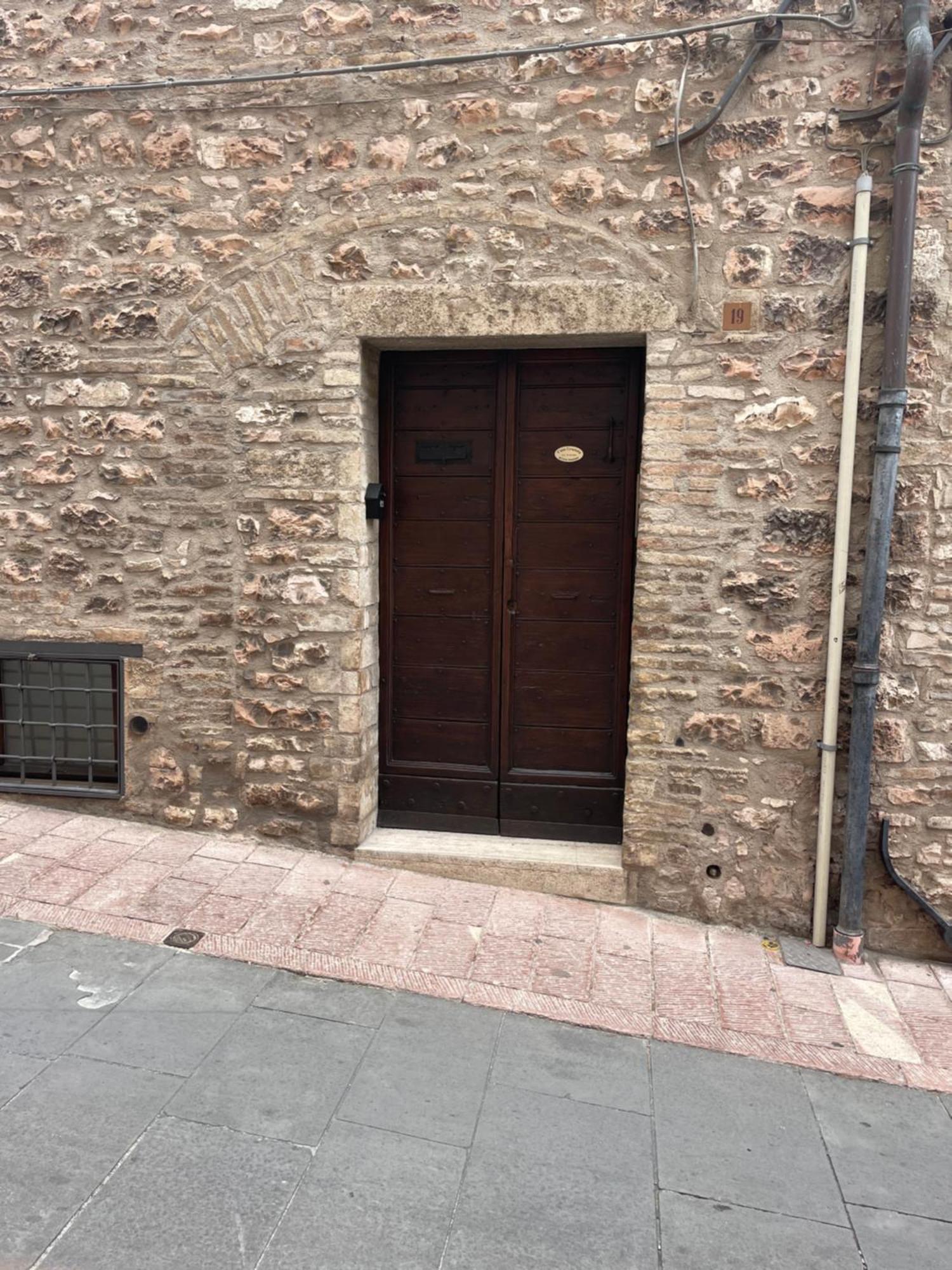 阿西西Happy House - Porta San Giacomo公寓 外观 照片
